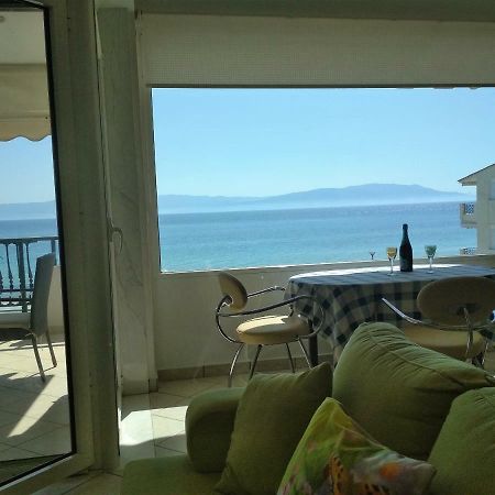 Apartamento Luxury Sea View Ofrínion Exterior foto