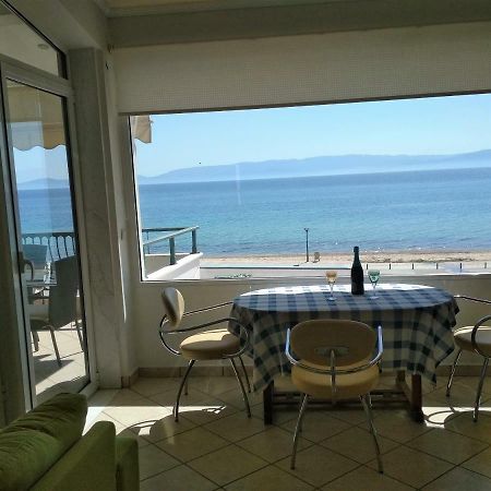 Apartamento Luxury Sea View Ofrínion Exterior foto