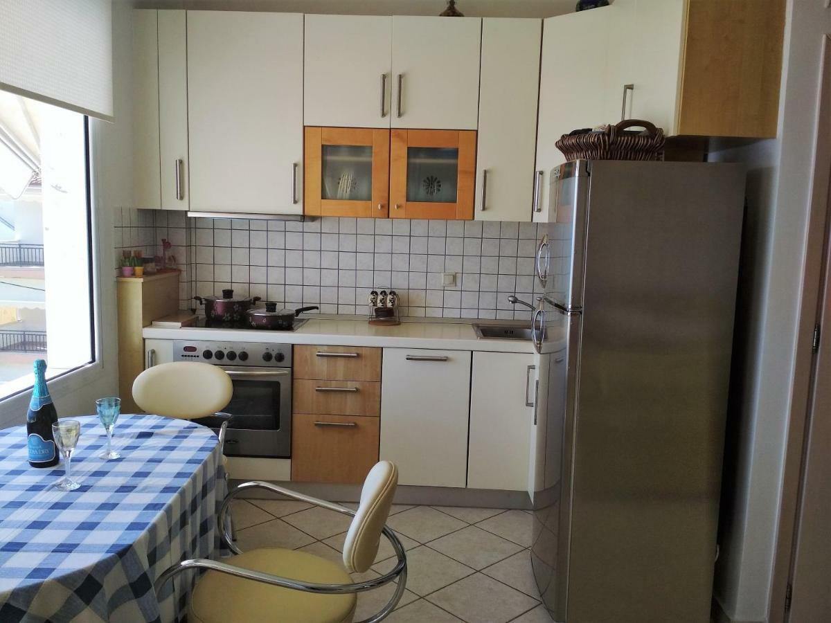 Apartamento Luxury Sea View Ofrínion Exterior foto