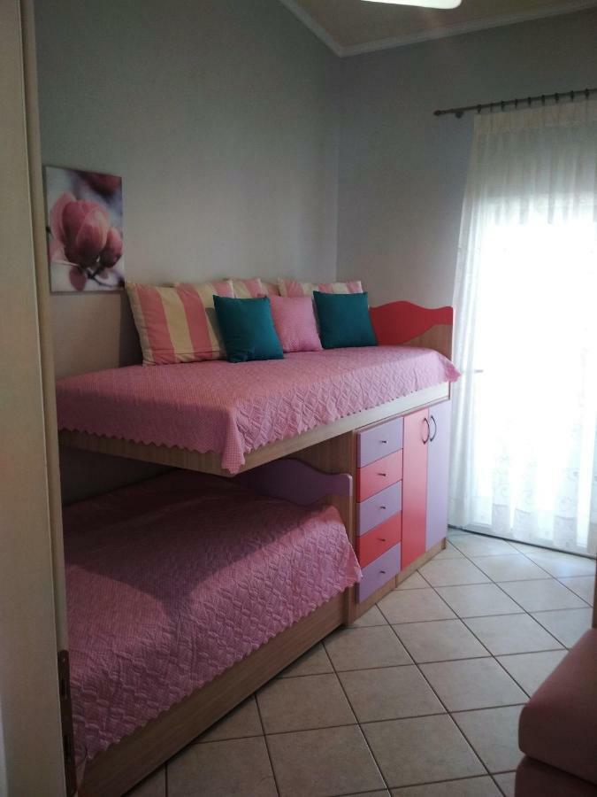 Apartamento Luxury Sea View Ofrínion Exterior foto