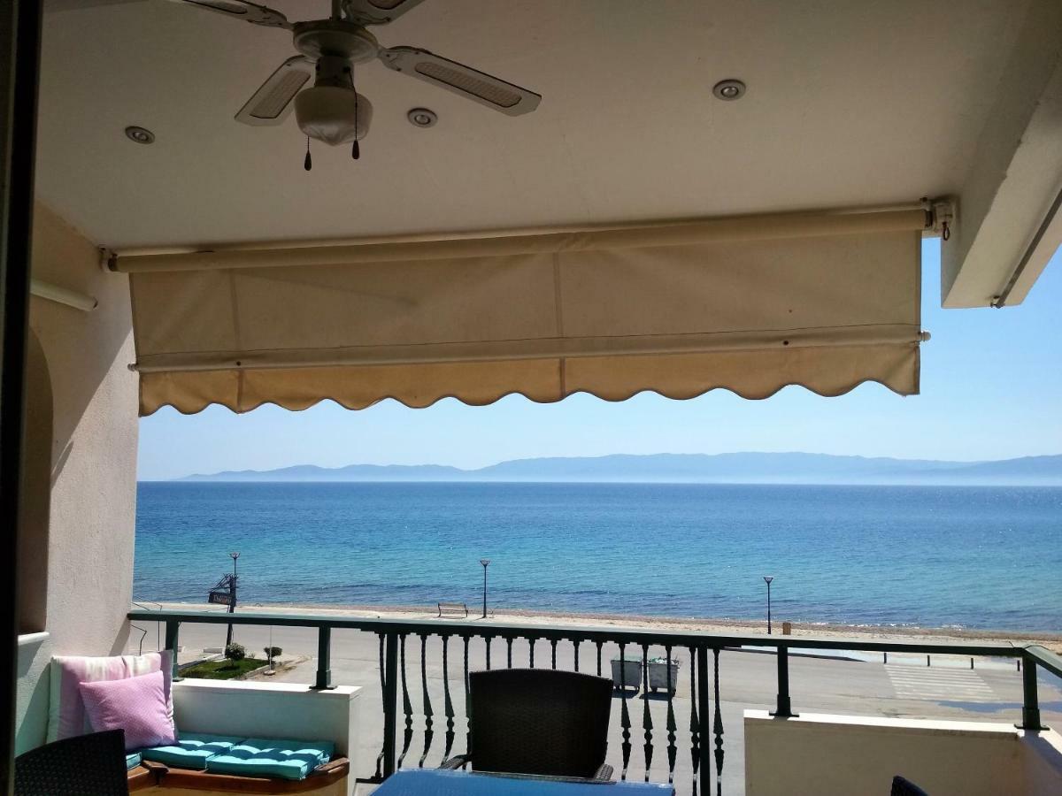 Apartamento Luxury Sea View Ofrínion Exterior foto