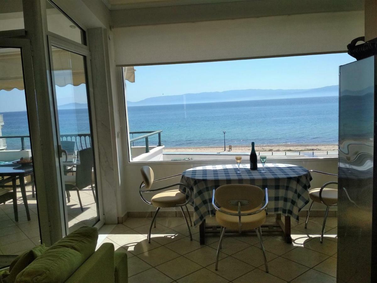 Apartamento Luxury Sea View Ofrínion Exterior foto