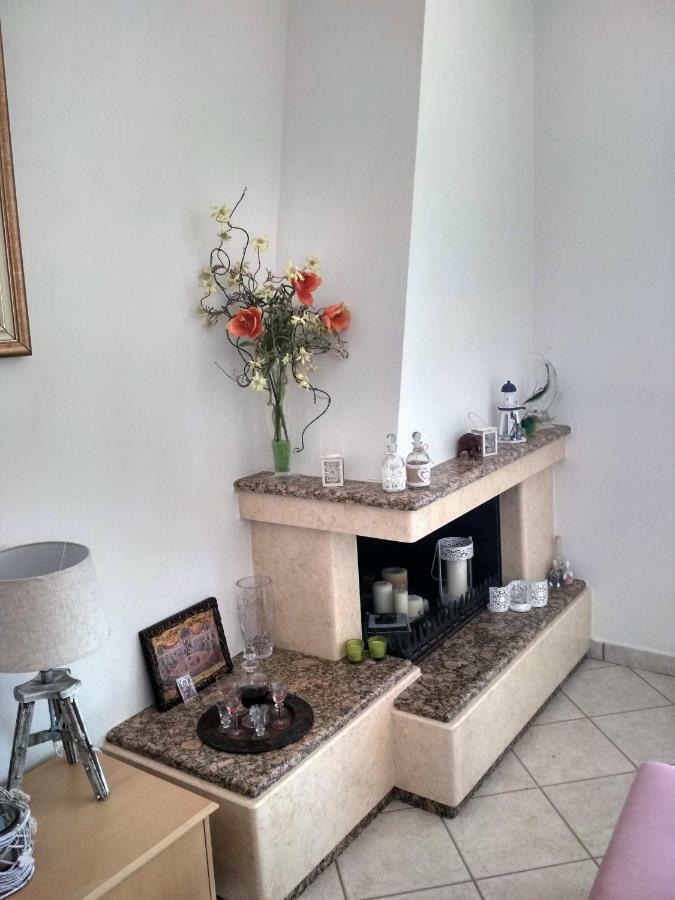 Apartamento Luxury Sea View Ofrínion Exterior foto
