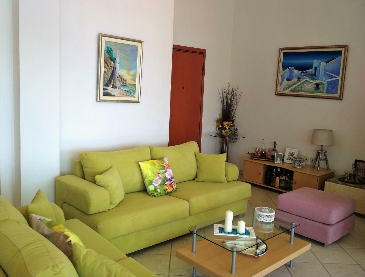 Apartamento Luxury Sea View Ofrínion Exterior foto