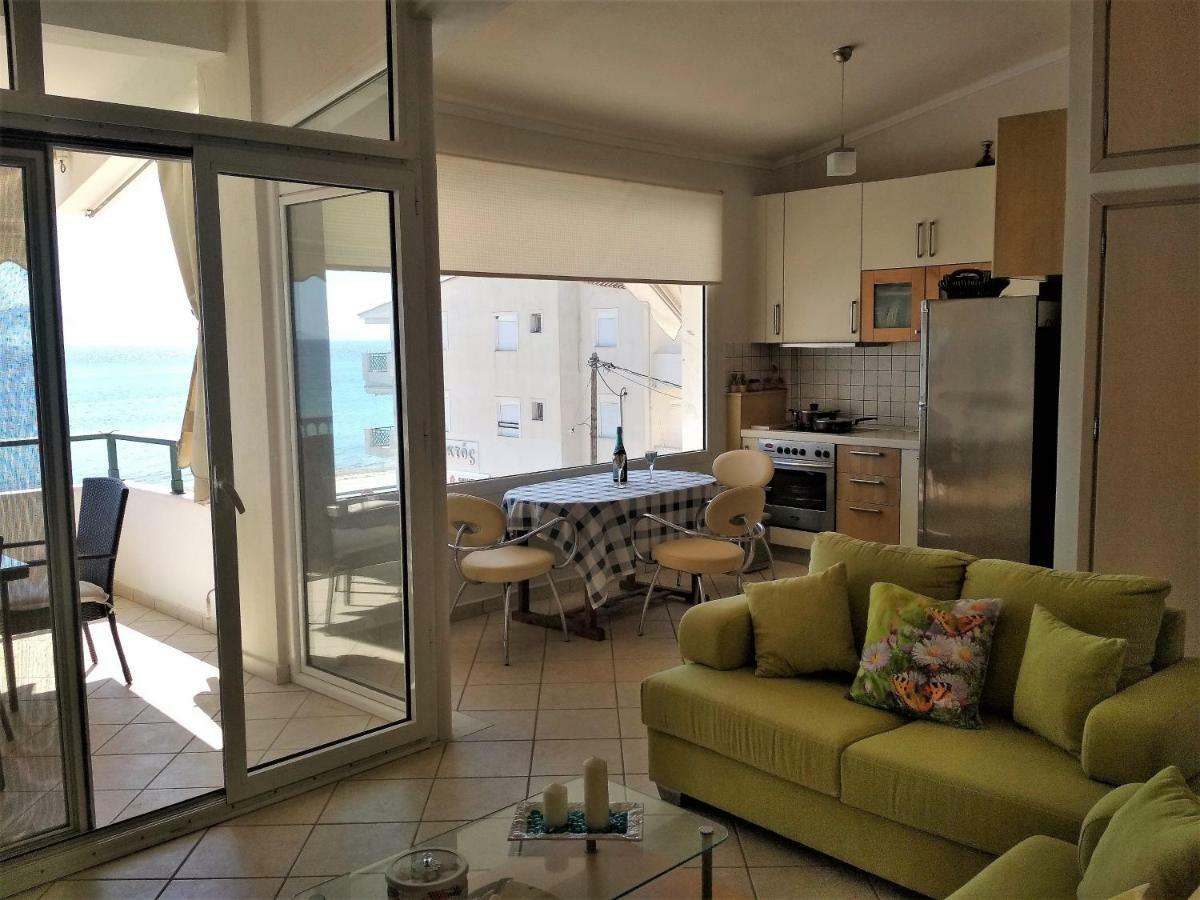 Apartamento Luxury Sea View Ofrínion Exterior foto