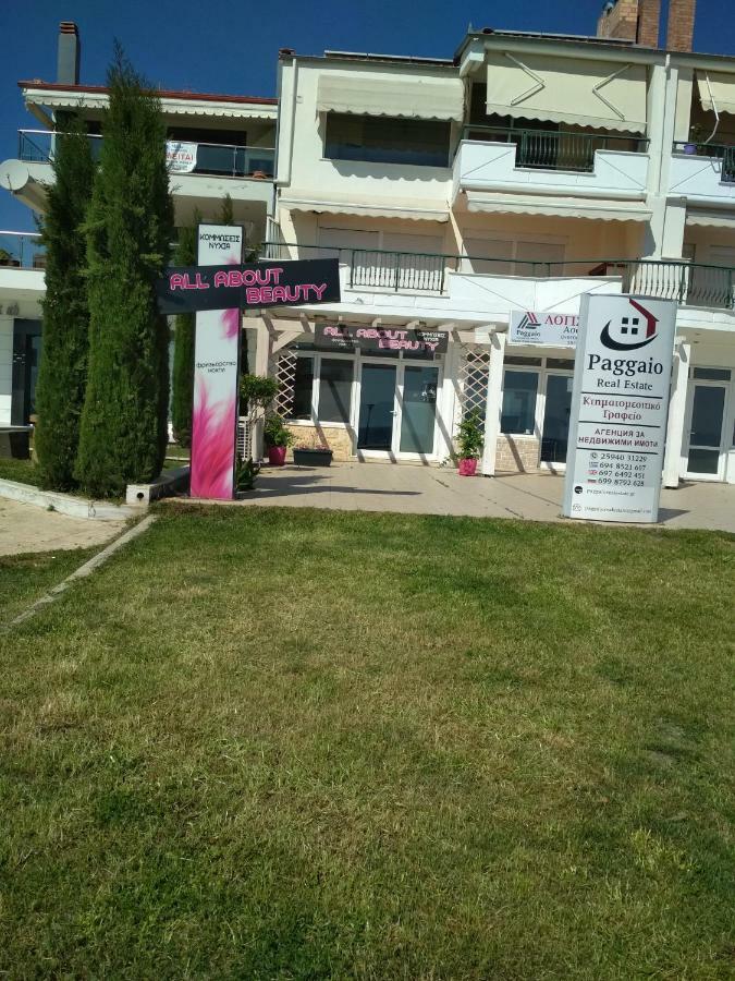 Apartamento Luxury Sea View Ofrínion Exterior foto
