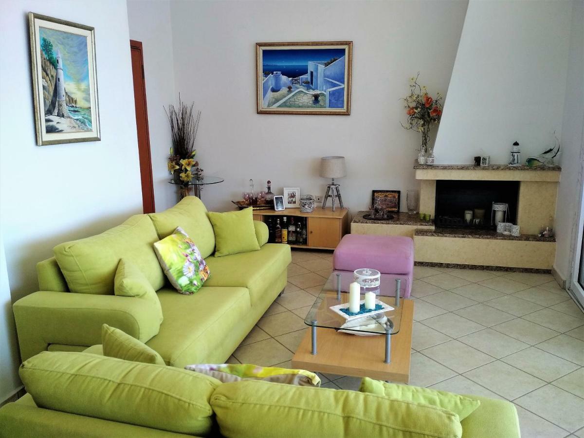 Apartamento Luxury Sea View Ofrínion Exterior foto